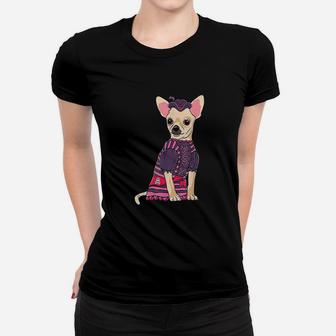 Chihuahua Or Chiwawa Women T-shirt | Crazezy CA