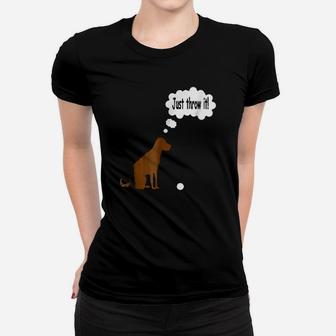 Chocolate Labrador Retriever Women T-shirt | Crazezy