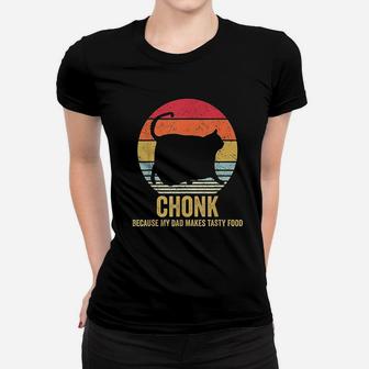 Chonk Cat Women T-shirt | Crazezy
