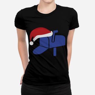 Christmas Who Needs Santa When You Have Me Postal Worker Women T-shirt | Crazezy