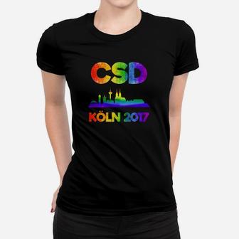 Christopher Street Day Köln 2017 Frauen T-Shirt - Seseable