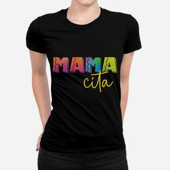 Cinco De Mayo Rainbow Watercolor Tie Dye Mamacita Women T-shirt | Crazezy