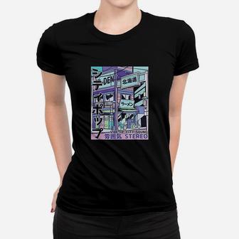 City Pop Aesthetic Style 80S Japanese Art Women T-shirt | Crazezy AU