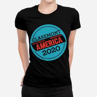 Claremont For America 2020 T-shirt Women T-shirt - Thegiftio UK