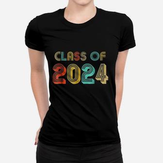Class Of 2024 Women T-shirt | Crazezy
