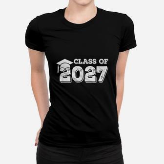 Class Of 2027 Senior Graduation 2027 Women T-shirt | Crazezy