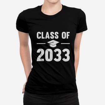 Class Of 2033 Grow With Me First Day Of School Women T-shirt | Crazezy DE