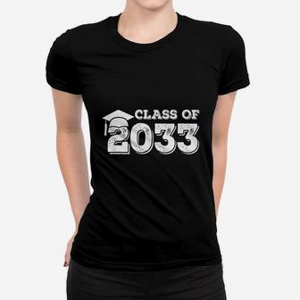 Class Of 2033 Senior Graduation 2033 Women T-shirt | Crazezy