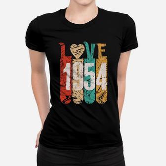 Classic Love 1954 Best Year Cool Perfect Gift Special Legend Women T-shirt | Crazezy DE