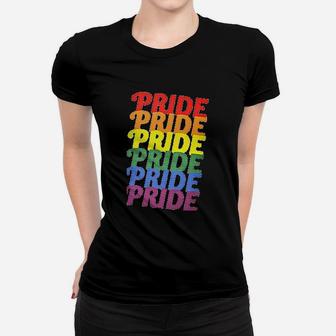 Classic Rainbow Women T-shirt | Crazezy