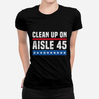 Clean Up On Alise 45 Women T-shirt - Monsterry UK