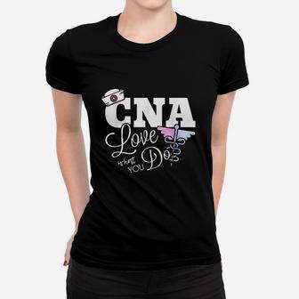 Cna Certified Nursing Assistants Support Caduceus Nurse Cap Women T-shirt | Crazezy