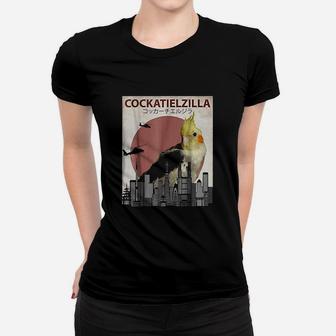 Cockatielzilla Classic Women T-shirt | Crazezy AU