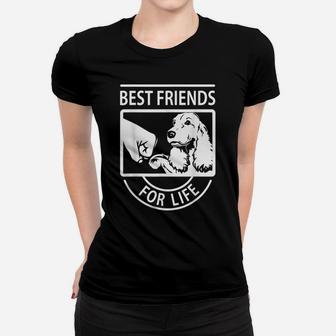 Cocker Spaniel Best Friend T-Shirt Women T-shirt | Crazezy
