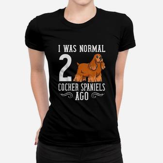 Cocker Spaniel Dog Lover Women T-shirt | Crazezy CA
