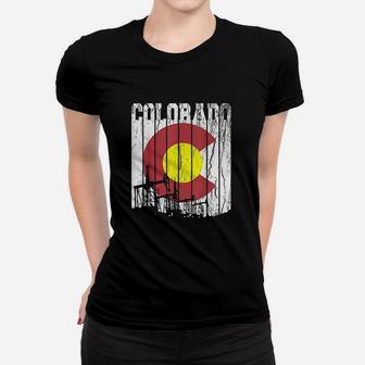 Colorado Oilfield Oil Field Rig Worker Women T-shirt | Crazezy AU