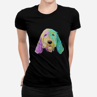 Colourful Dog Women T-shirt | Crazezy AU
