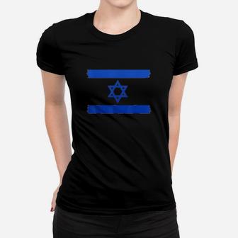 Cool Israel Flag Women T-shirt | Crazezy