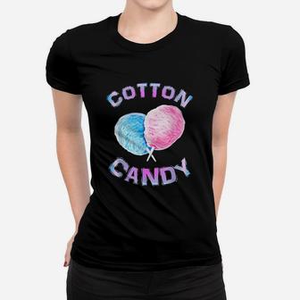 Cotton Candy Women T-shirt | Crazezy