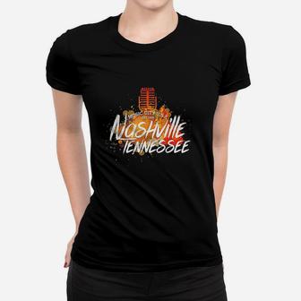Country Music City Guitar Usa Women T-shirt | Crazezy CA