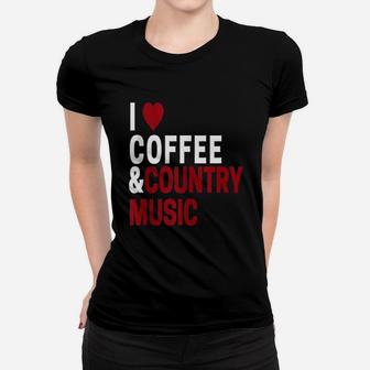 Country Music Lover Gifts I Love Country Music Women T-shirt | Crazezy AU