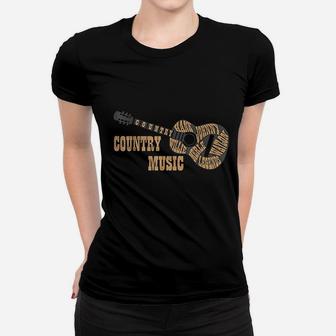 Country Music Women T-shirt | Crazezy DE