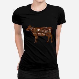 Cow Cuts Women T-shirt | Crazezy AU