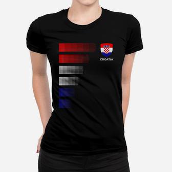 Croatia Football Jersey - Croatian Soccer National Team Women T-shirt | Crazezy