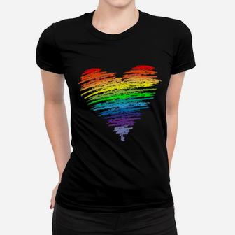 Csd Gay Pride Love Wins Herz Lgbt Women T-shirt - Monsterry