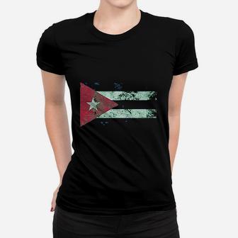 Cuba Flag Women T-shirt | Crazezy CA