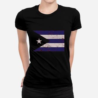 Cuba Flag Women T-shirt | Crazezy UK
