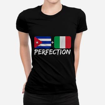 Cuban Plus Italian Women T-shirt | Crazezy CA