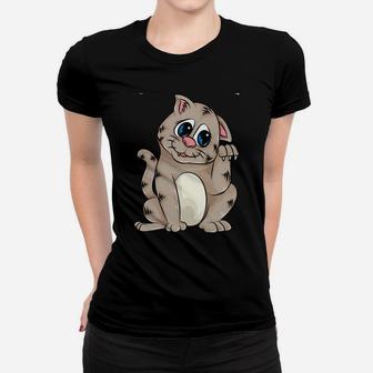 Cute Cat Gift For Boys Men Feline Cat Kitten Animal Lovers Sweatshirt Women T-shirt | Crazezy CA