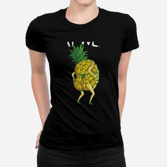 Cute Cat In A Pineapple Costume - Stay Weird Women T-shirt | Crazezy
