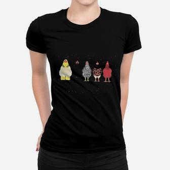 Cute Chicken Farm Boy Girl Clothes Women T-shirt | Crazezy