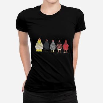 Cute Chicken Farm Boy Girl Women T-shirt | Crazezy DE