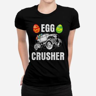 Cute Easter Egg Crusher Monster Truck Boys Kids Teens Women T-shirt | Crazezy