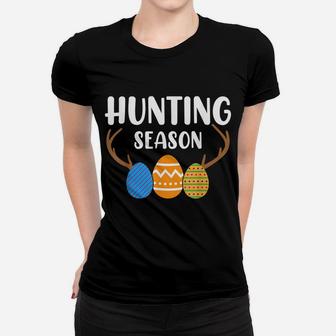 Cute Easter Egg Hunting Season Boys Girls Kids Women T-shirt | Crazezy CA