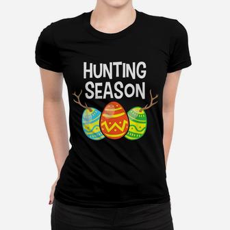 Cute Easter Egg Hunting Season Boys Girls Kids Women T-shirt | Crazezy