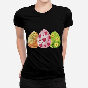 Cute Eggs Easter Day Family Matching Pajama Egg Hunting Women T-shirt | Crazezy AU