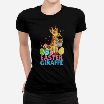 Cute Giraffee Easter Egg Basket Boys Girls Kids Animal Lover Women T-shirt | Crazezy UK