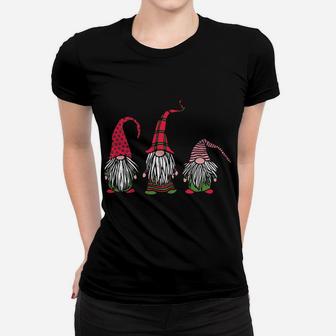 Cute Gnomes Christmas Matching Top Sweatshirt Women T-shirt | Crazezy DE