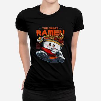 Cute Great Ramen Bowl Japanese Noodles Women T-shirt | Crazezy AU