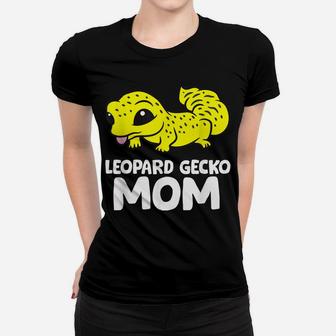 Cute Leopard Gecko Mom Reptile Gecko Animal Leopard Gecko Women T-shirt | Crazezy UK
