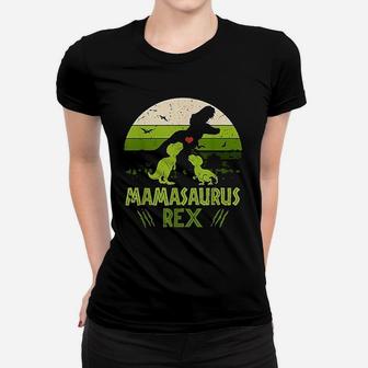 Cute Mamasaurus Rex Gift For Moms In Mother Day Unisex Women T-shirt | Crazezy CA