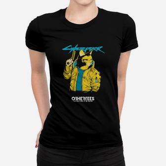 Cyberpurr Otherrees Your Daily Dose Of Pop Culture Women T-shirt - Monsterry