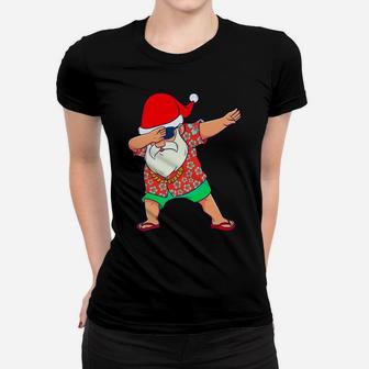 Dabbing Santa, Christmas In July, Summer Xmas Men Kids Boys Women T-shirt | Crazezy AU