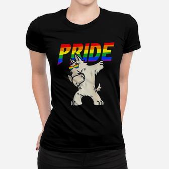 Dabbing Scottish Terrier Lesbian Gay Lgbt Pride Gifts Women T-shirt - Monsterry DE