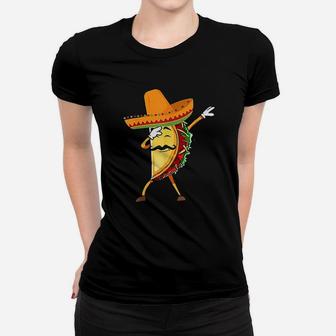 Dabbing Taco Cinco De Mayo Kids Boys Men Tacos Women T-shirt | Crazezy
