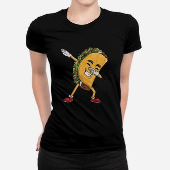 Dabbing Taco Cinco De Mayo Women T-shirt | Crazezy AU